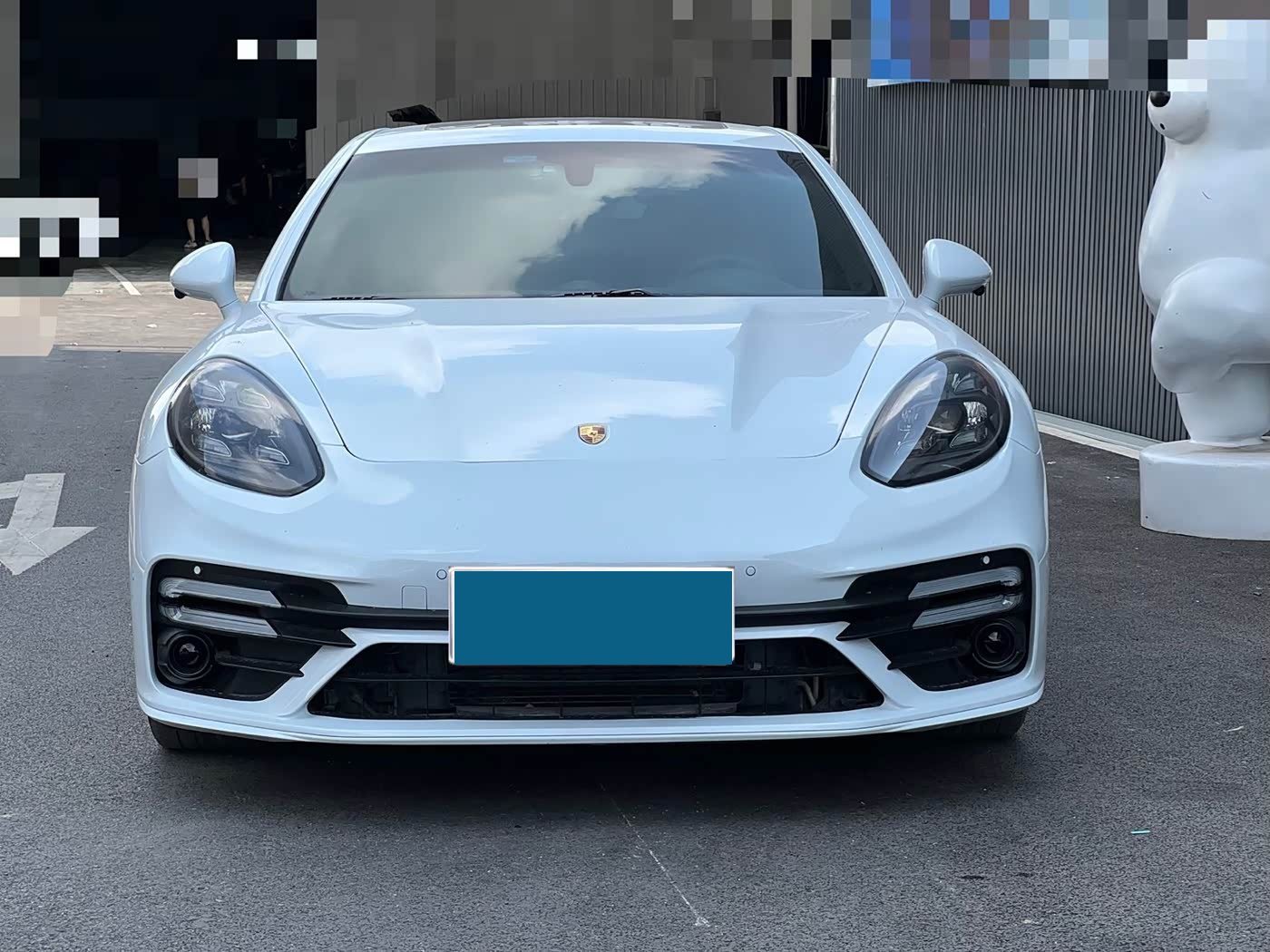 2010款Porsche Panamera 4 3.6L