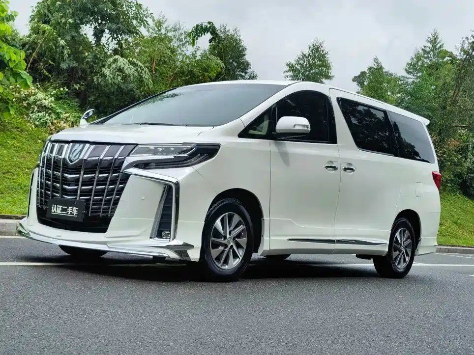 2012款Toyota埃尔法 Alphard 3.5L Luxury Edition