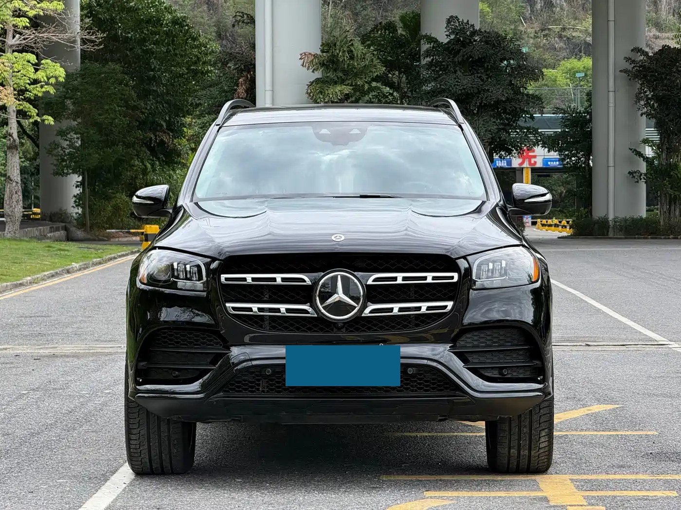 2023 梅赛德斯-奔驰 GLS 450 4MATIC 豪华版