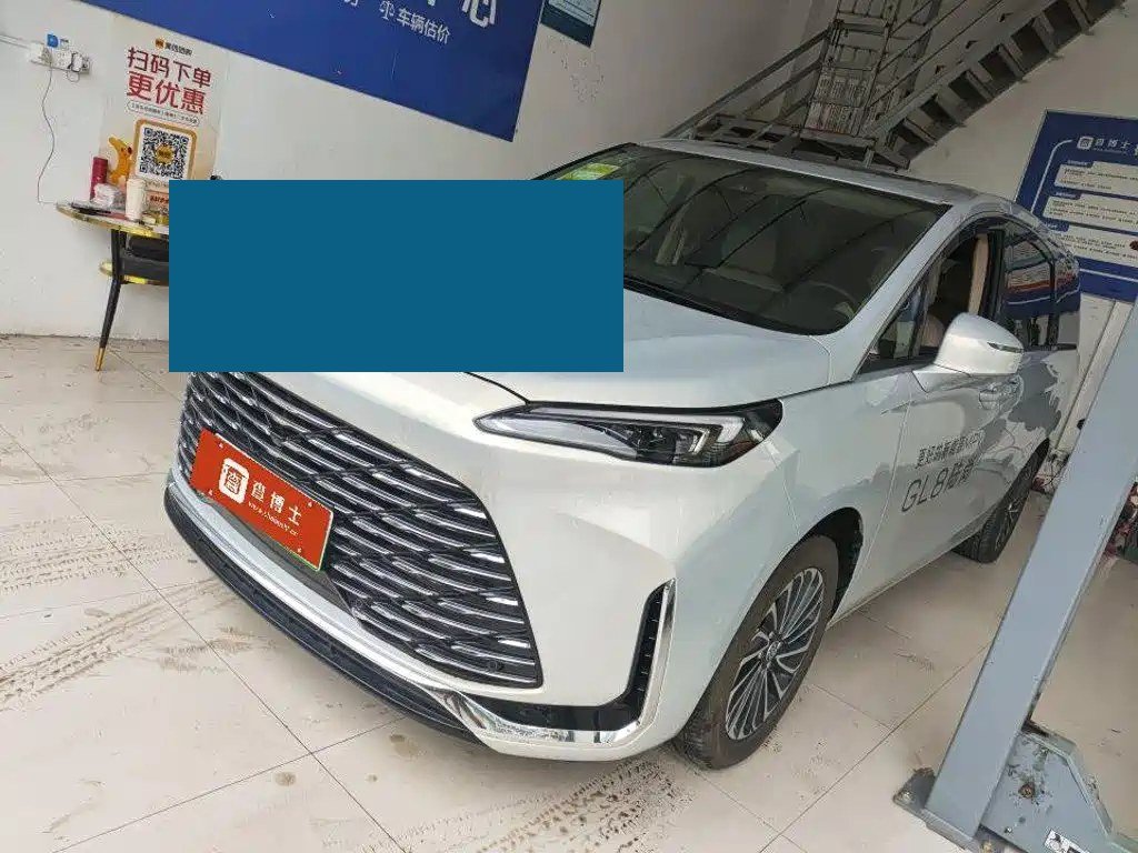 2025 别克 GL8新能源 GL8 新能源 陆地荣耀尊享版 7座