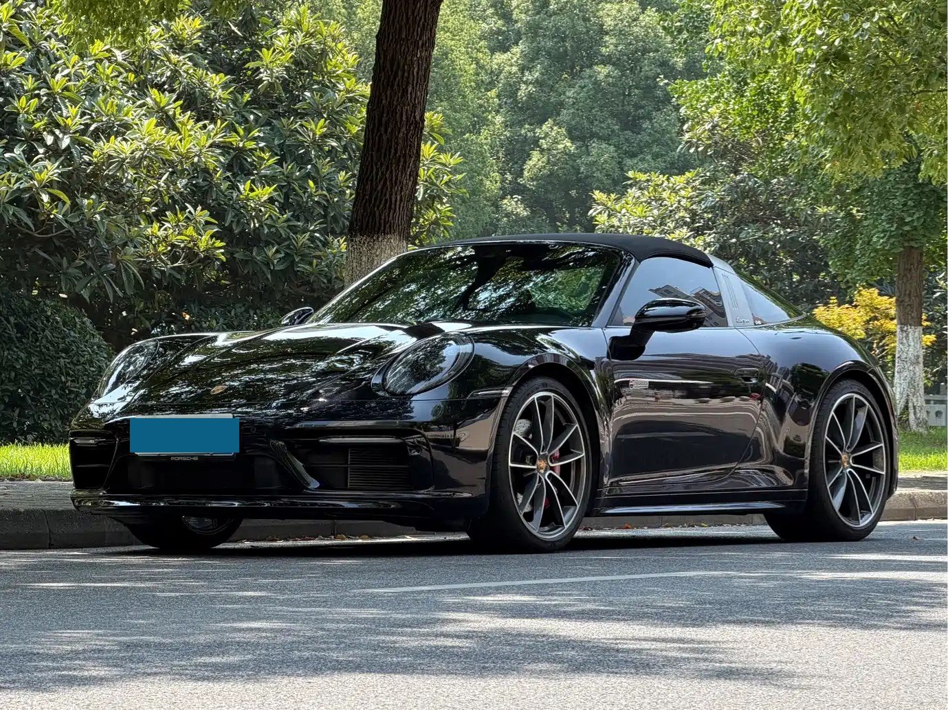 2020 Porsche 911 Targa 4S 3.0T