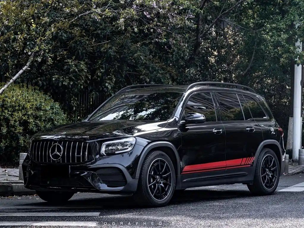 2021 Mercedes-Benz 梅赛德斯-奔驰 GLB AMG 改款 AMG GLB 35 4MATIC