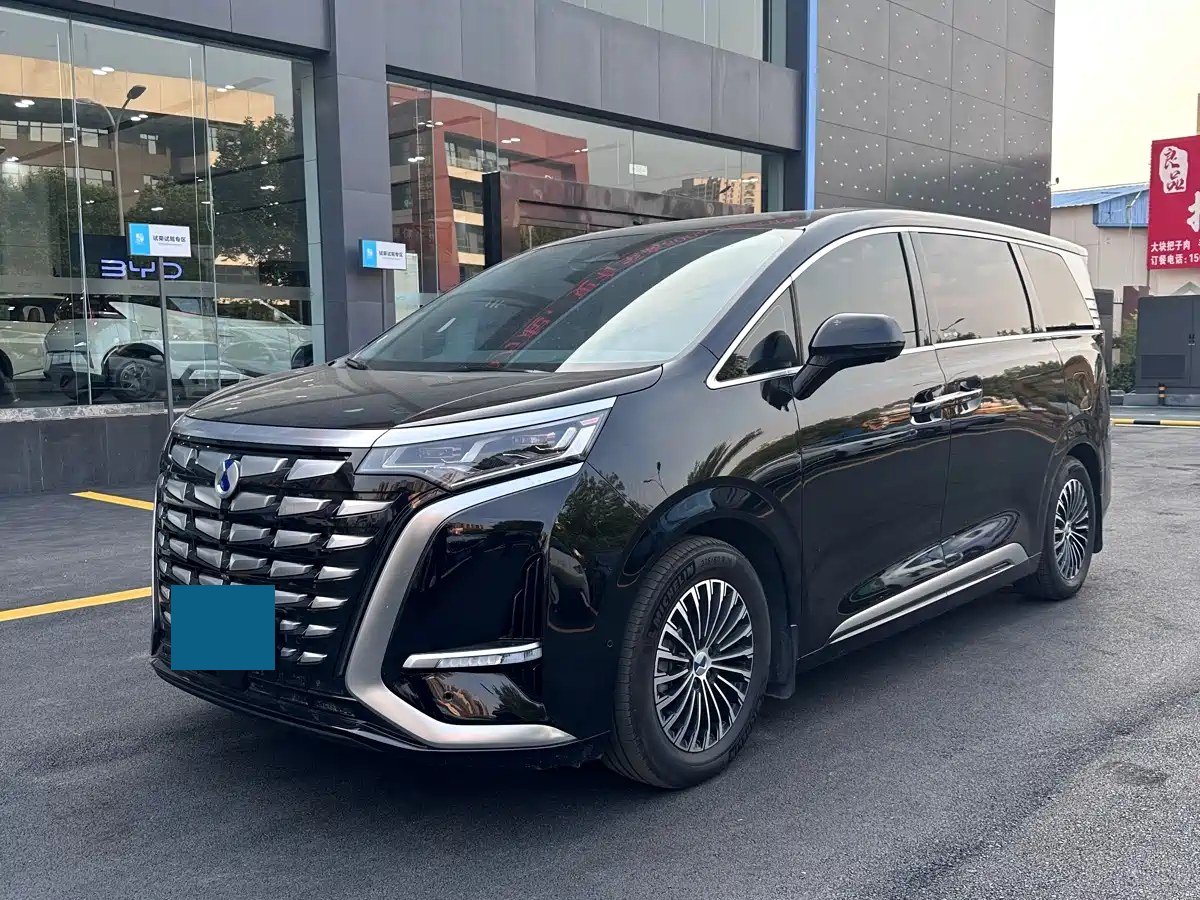 2022 Denza 登扎 腾势 腾势 D9 DM-i 970 AWD 旗舰
